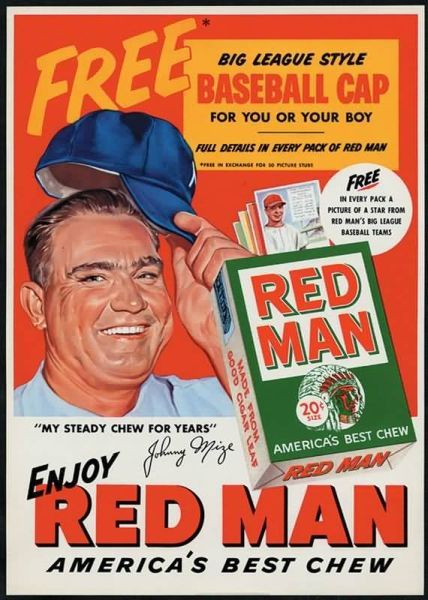 1952 Red Man Mize
